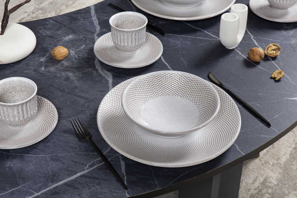 Panio Beige купа Ø24cm - Kütahya